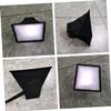 ETHZZLE 2pcs Foldable Diffuser Sock for Soft Flash Photography Light Diffuser Screen Cover for Camera Flash Easy to Carry and Store Accessory view 3