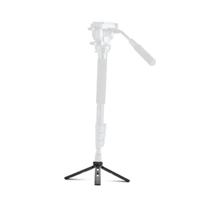 ETHZZLE Adjustable Metal Tabletop Tripod for Phone Camera Foldable Aluminum Alloy Design with Mounting Screw Height Lightweight for Travel Live Streaming