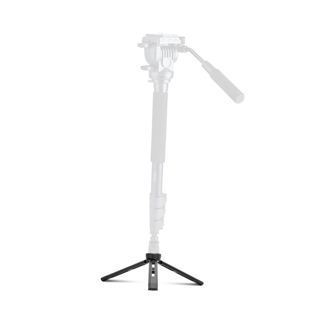 ETHZZLE Adjustable Metal Tabletop Tripod for Phone Camera Foldable Aluminum Alloy Design with Mounting Screw Height Lightweight for Travel Live Streaming