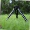 ETHZZLE Adjustable Metal Tabletop Tripod for Phone Camera Foldable Aluminum Alloy Design with Mounting Screw Height Lightweight for Travel Live Streaming view 3