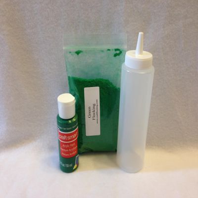 DirectNine Basics Flocking Kit 1oz Flock (Green)