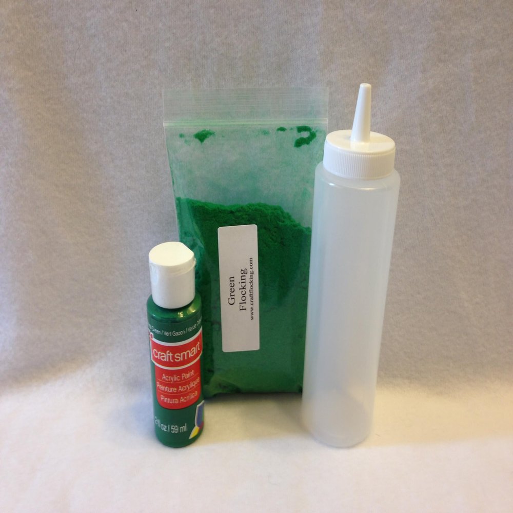 DirectNine Basics Flocking Kit 1oz Flock (Green)