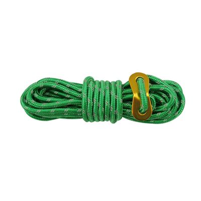 HANABASS Hiking Survival Gear 3pcs Reflective Wind Rope Camping Tent Tarp Ropes