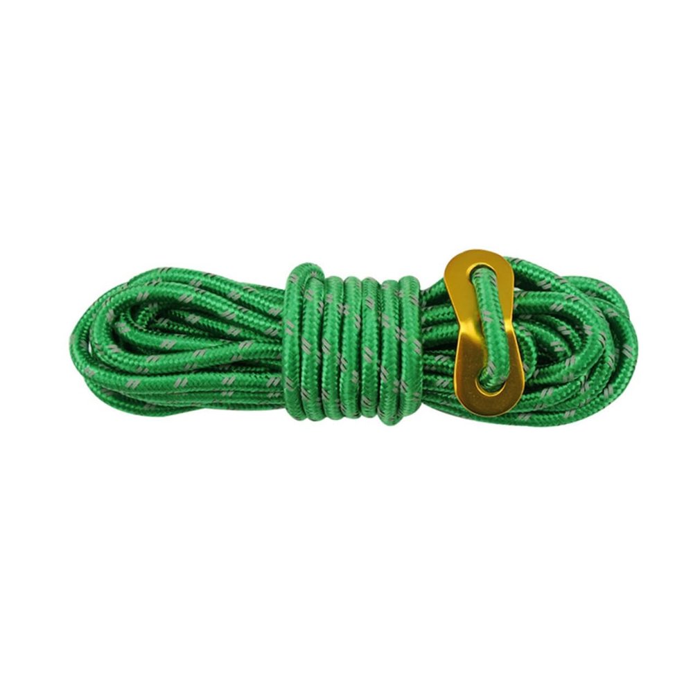 HANABASS Hiking Survival Gear 3pcs Reflective Wind Rope Camping Tent Tarp Ropes