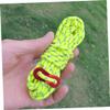 HANABASS Hiking Survival Gear 3pcs Reflective Wind Rope Camping Tent Tarp Ropes view 2