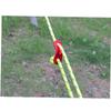 HANABASS Hiking Survival Gear 3pcs Reflective Wind Rope Camping Tent Tarp Ropes view 4