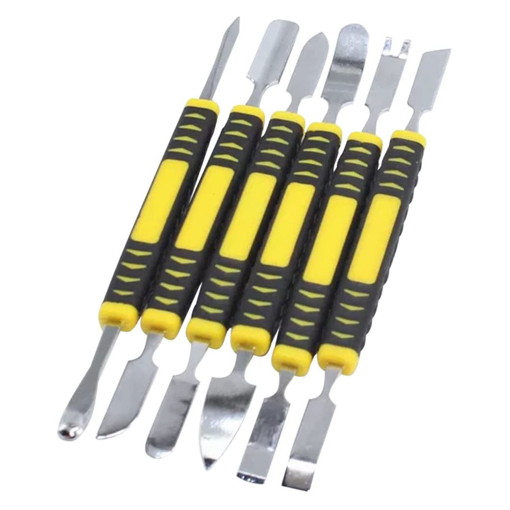 Gadpiparty Professional Metal Repair Tool Stainless Steel Phone Opening Pry Bar Kit for Mobile Devices Tablets and Laptops Durable and Reliable Disassembly Tools