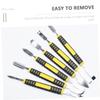 Gadpiparty Professional Metal Repair Tool Stainless Steel Phone Opening Pry Bar Kit for Mobile Devices Tablets and Laptops Durable and Reliable Disassembly Tools view 4