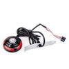 Hemoton Mainframe Computer Power Button Easy Install Desktop Case Off Indicator Light Material for Longevity view 1