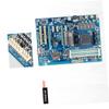 Hemoton Mainframe Computer Power Button Easy Install Desktop Case Off Indicator Light Material for Longevity view 2