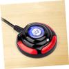 Hemoton Mainframe Computer Power Button Easy Install Desktop Case Off Indicator Light Material for Longevity view 4