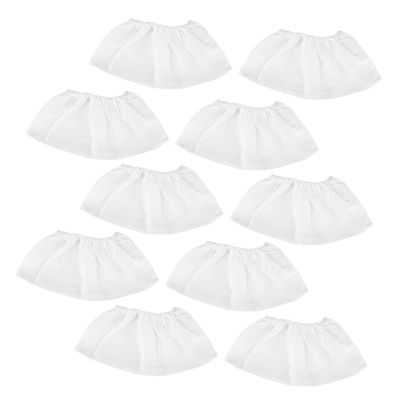 NOLITOY Nail Dust Collectors 10pcs Nail Fan Vacuum Bags Non-woven Lightweight Easy Install Salon Tools