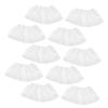 NOLITOY Nail Dust Collectors 10pcs Nail Fan Vacuum Bags Non-woven Lightweight Easy Install Salon Tools view 1