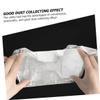 NOLITOY Nail Dust Collectors 10pcs Nail Fan Vacuum Bags Non-woven Lightweight Easy Install Salon Tools view 4