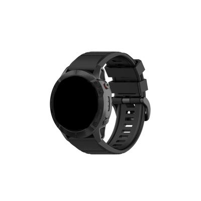 Watch Band Fit for Garmin Descent Mk2 2S/Fenix 6 6S 6X 5X 5 5S/Forerunner 945 935 Sport Silicone Quick Release Straps Bracelet (Color : Black, Size : 20mm)