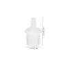 100Pcs White Plastic Glue Bottle Tips for Precise Adhesive Control view 2