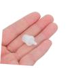 100Pcs White Plastic Glue Bottle Tips for Precise Adhesive Control view 4