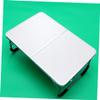 ETHZZLE Portable BBQ Desk Aluminum Alloy Lightweight for Camping Hiking Travel view 2