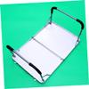 ETHZZLE Portable BBQ Desk Aluminum Alloy Lightweight for Camping Hiking Travel view 4