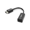 Rocstor DisplayPort 1.2 to HDMI 4K/60Hz Active Adapter Converter - M/F - Black view 2