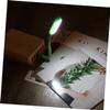 ETHZZLE 2pcs USB Led Reading Lamp Portable Flexible Design Powered by USB Port for Reading Study Random Color view 2