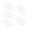 NOLITOY 5pcs Nail Dust Collector Pouches Capacity Vacuum Cleaner Bags for Nail Art Non-woven Replacement Storage Bags Compatible Manicure Dust Collectors view 1