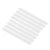 Anneome 30Pcs Transparent Anti-Slip Bath Safety Strips Adhesive Non-Slip Stickers for Bathtubs Showers Stairs Floors Grip Treads for Bathroom Safety view 1