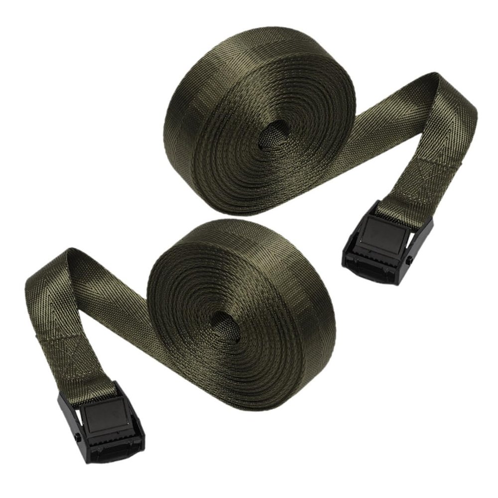 Hemoton 2rolls Outdoor Camera Bundling Strap Green Versatile Fixing Tool for Securing Cameras during Outdoor Activities