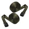 Hemoton 2rolls Outdoor Camera Bundling Strap Green Versatile Fixing Tool for Securing Cameras during Outdoor Activities view 1