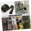 Hemoton 2rolls Outdoor Camera Bundling Strap Green Versatile Fixing Tool for Securing Cameras during Outdoor Activities view 2