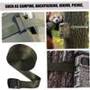 Hemoton 2rolls Outdoor Camera Bundling Strap Green Versatile Fixing Tool for Securing Cameras during Outdoor Activities view 3