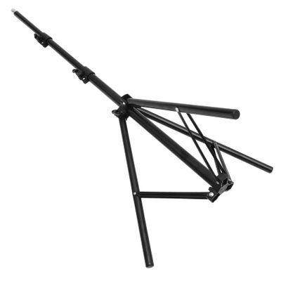 Hemoton 1set Adjustable Projector Tripod Stand Portable Camera Stand for Live Streaming Height Adjustable Floor Mount for Projectors Cameras and Webcams Compact Design Easy Installation