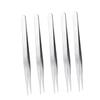 Beatifufu 10pc Straight Pointed Stainless Steel Tweezers Sewing Machine Clip Lash Tools Craft Hardware view 1