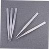 Beatifufu 10pc Straight Pointed Stainless Steel Tweezers Sewing Machine Clip Lash Tools Craft Hardware view 3