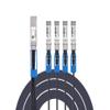 Macroreer 100G QSFP28 to SFP28 Breakout DAC-100GBase QSFP28 to 4 x 25G SFP28 Passive Direct Attach Copper Breakout Cable for Juniper Networks JNP-100G-4X25G-3M,3m (10ft) view 2