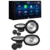Alpine iLX-W670 Digital Multimedia Receiver & 1 Pair Alpine S2-S65C Type S 6.5" Comp, S2-S69C Type S 6x9 Comp view 1