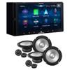 Alpine iLX-W670 Digital Multimedia Receiver & 2 Pairs Alpine S2-S65C Type S 6.5" Component Speakers view 1