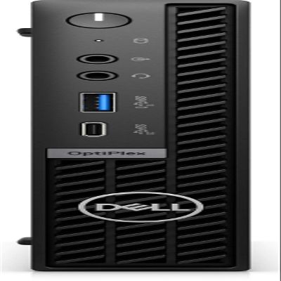 Dell OptiPlex 7010 Micro Plus MFF Desktop PC - 13th Gen Intel Core i5-13500T 14-Core up to 4.6 GHz, 16GB DDR5 RAM, 256GB NVMe SSD, Intel UHD Graphics 770, Wi-Fi 6E + Bluetooth, Windows 11 Pro, Black