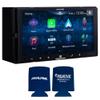 Alpine iLX-W670 Digital Multimedia Receiver & 2 Pairs Alpine S2-S65C Type S 6.5" Component Speakers w/Power Pack view 2