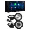 Alpine iLX-W670 Digital Multimedia Receiver & S2 6.5" Component Speakers / 6.5 Coax view 1