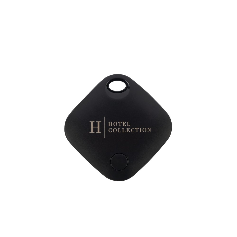 Hotel Collection - GPS Tracker - Peace of Mind Traveling with Seamless Tracking via Find My App - Apple Devices Compatible