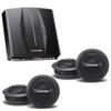 Alpine PXE-C80-88 OPTIM8 8-Channel Hi-Res Digital Sound Processor Amplifier w/ (2) S-S10TW 1" Silk Dome Tweeter Set Bundle view 1