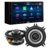Alpine iLX-W670 Digital Multimedia Receiver & 1 Pair Alpine S2-S40 Type S 4" Coax Speakers view 1
