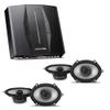 Alpine PXE-C80-88 OPTIM8 8-Channel Hi-Res Digital Sound Processor Amplifier w/ (2) S2-S68 Bundle view 1