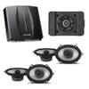 Alpine PXE-C80-88 OPTIM8 8-Channel Hi-Res DSP Amplifier w/SS-SB10 Subwoofer, (2) S2-S68 Bundle view 1