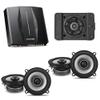 Alpine PXE-C80-88 OPTIM8 8-Channel Hi-Res DSP Amplifier w/SS-SB10 Subwoofer, (2) S2-S50 Bundle view 1