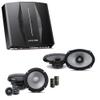 Alpine PXE-C80-88 OPTIM8 8-Channel Hi-Res Digital Sound Processor Amplifier w/ R2-S65C & R2-S69 Bundle view 1