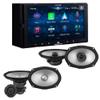 Alpine iLX-W670 Digital Multimedia Receiver & 1 Pair S2-S69 Type S 6x9 Coax Speakers and 1 Pair S2-S69C Type S 6x9 Component Speakers view 1
