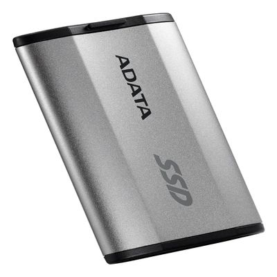 SD810 4 TB, Externe SSD (silber, USB-C 3.2 Gen 2x2 (20 Gbit/s))