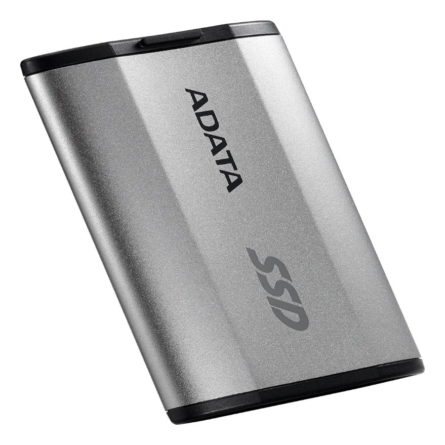 SD810 4 TB, Externe SSD (silber, USB-C 3.2 Gen 2x2 (20 Gbit/s))